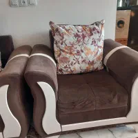 مبل راحتی 8 نفره صندوقدار + با جلو مبلی|مبلمان خانگی و میز عسلی|شاهین دژ, |دیوار