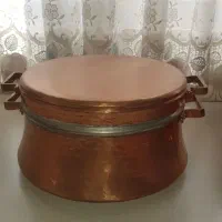 ۳ عدد قابلمه مسی ساخت اصفهان|ظروف پخت‌وپز|تهران, تهران‌نو|دیوار