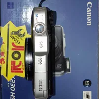 دوربین کانن عکاسی وفیلم ژاپنی SX230hs نو|دوربین عکاسی و فیلم‌برداری|اصفهان, کوی ولی عصر|دیوار