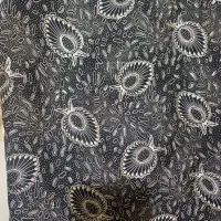 چادر رنگی  حریر و مشکی