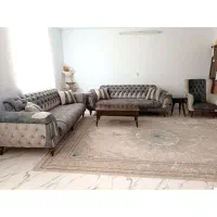 مبل ۸نفره راحتی مکانیزم تختشو مدل چسترآیسل|مبلمان خانگی و میز عسلی|بومهن, |دیوار