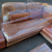 مبل ال مکانیزم پازلی بامیز (شتری.آجری)|مبلمان خانگی و میز عسلی|کرج, گلشهر|دیوار