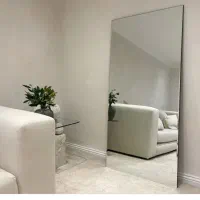 آیینه ساده بدون قاب