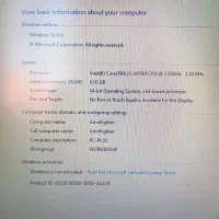لبتاپ Hp فروشی|رایانه همراه|سهند, |دیوار