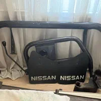 لوازم پاترول گارد جلو زاپاس بند رکاب چراغ دار