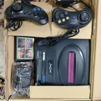 کنسول سگا - مگا درایو 2 حافظه دار