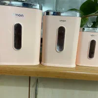 ست حبوبات لیمون صورتی پاستیلی