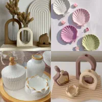 رزینی ، شمع ، سنگ مصنوعی ، قالب سیلیکونی ، بیس خام