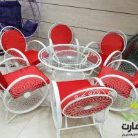 مبلمان باغی فرفورژه