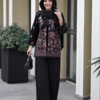 مانتو مجلسی پالتو وبارونی|لباس|شاهنجرین, |دیوار