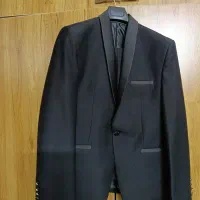 کت شلوار مشکی و کت تک مردانه