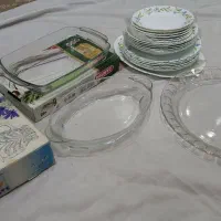 فروش تعداد ظرف غذا خوری|ظروف سرو و پذیرایی|بهارستان, |دیوار