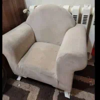 مبل کودک و جلو مبلی