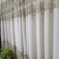 پرده حریر|پرده، رانر، رومیزی|شیراز, دست خضر|دیوار