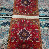 دو عدد فرش دستباف سراب