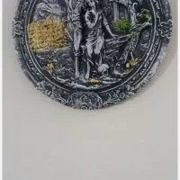 مجسمه زیبا|مجسمه، تندیس، ماکت|اهواز, مهرشهر|دیوار