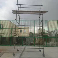 داربست فلزی چهارپایه چرخدار|خدمات پیشه و مهارت|تهران, افسریه شمالی|دیوار