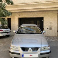 سمند مدل 1386 دوگانه کارخانه،کارمندی