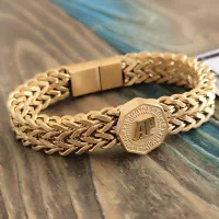 دستبند بافت مردانه استیل مارک AP 5706505487|بدلیجات|تبریز, |دیوار