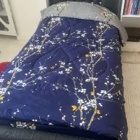 تخت و تشک یکنفره در حد نو