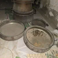 قابلمه مس نو|ظروف پخت‌وپز|شیراز, مسلم|دیوار