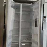 یخچال سایدبای ساید 27 فوت زیرقیمت|یخچال و فریزر|مرودشت, بیست متری بیمارستان|دیوار