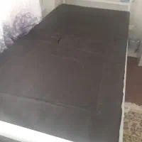 تخت بیمارستانی دوطرف تاشو سالم و نو