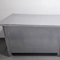 میز فلزی|میز تحریر و کامپیوتر|کبودرآهنگ, |دیوار