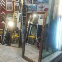 اینه قدی اینه قاب. سازی اینه بک لایت اینه نیم گرد|آینه|اصفهان, شهریار|دیوار
