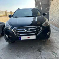 توسان ۲۰۱۵ فیس سانتافه مشکی تو مارون