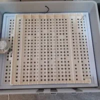 دستگاه جوجه‌کشی‌۵۶تایی‌بلدرچین‌دماوند|لوازم جانبی حیوانات|مزرعه کتول, |دیوار