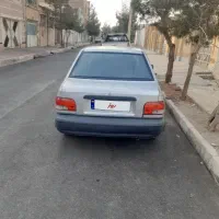 پراید نقره ایی دوگانه کارخانه مدل ۱۳۸۸