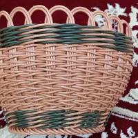 سبد بافی|صنایع دستی و سایر لوازم تزئینی|نیشابور, مازول|دیوار