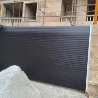 کرکره برقی شیشه سکوریت دوجداره