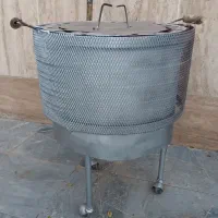 تنور گازی کاملا سالم