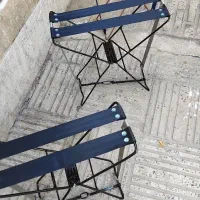 صندلی تاشو مسافرتی  ۶ عدد باهم فقط ۲۴۰۰