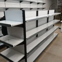 قَفَسِه فلِزیِ صفحهِ تُرک پایه ویتّرین دِکورراکِ|فروشگاه و مغازه|نیشابور, دارایی|دیوار