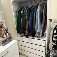 کمد دراور میزارایش اینه