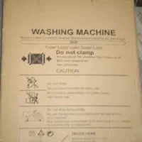 کارتون لباسشویی ۹کیلوبا یونیت لوازم داخلش