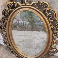 آینه منبت بزرگ