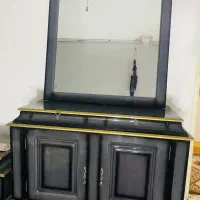 آینه کنسول و میز تلویزیون