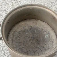 قابلمه چکشی مسی 6 نفره|ظروف پخت‌وپز|قم, بنیاد|دیوار