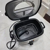 سرخ کن|اجاق گاز و لوازم برقی پخت‌وپز|کرج, میدان میوه و تره بار مرکزی|دیوار