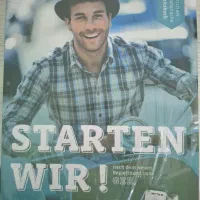 کتاب آلمانی stARTEN wIR