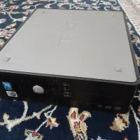 کامپیوتر مانیتور ال جی و کیبورد و موس