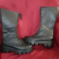 بوت چرم کاستوم ۴۱-۴۲|کیف، کفش، کمربند|تهران, تجریش|دیوار