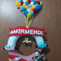 فرش مکویین و موکت وست نمدی پسرانه|فرش|دزفول, |دیوار