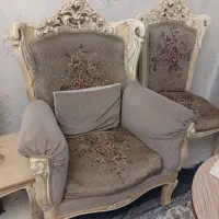 مبل استیل راحتی چوب راش|مبلمان خانگی و میز عسلی|تهران, سنگلج (شاپور)|دیوار