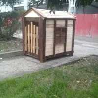 لانه سگ چوبی