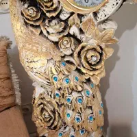 ساعت ایستاده.جنس پلی استر.